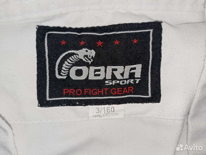 Кимоно Cobra 3/160 (44-46)