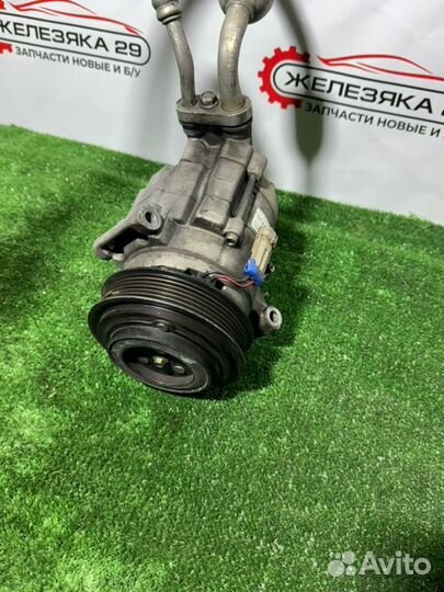 Компрессор кондиционера Aveo Cruze Astra J