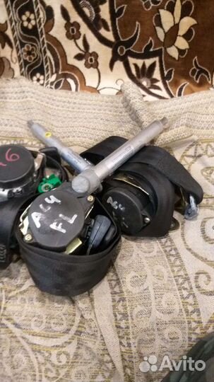 Ауди А6 ремни безопасности