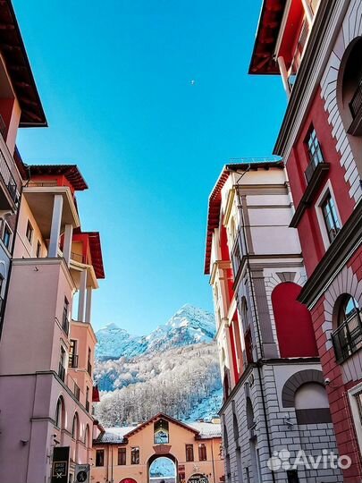 3 курорта красной поляны за один день