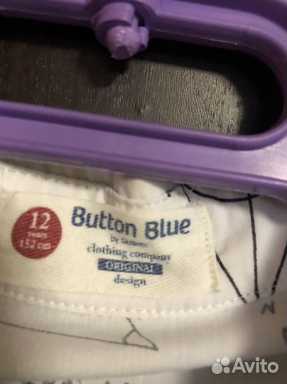 Рубашка для девочки 152