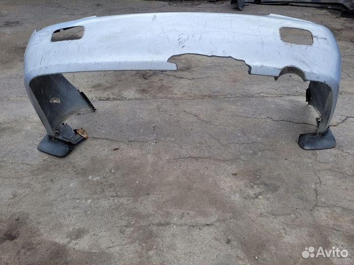 Бампер задний на Mitsubishi Lancer 9