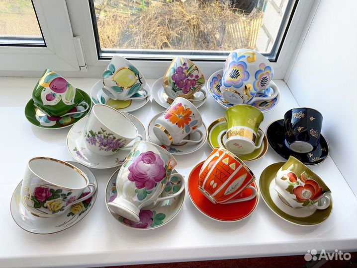 Чайные пары гиганты