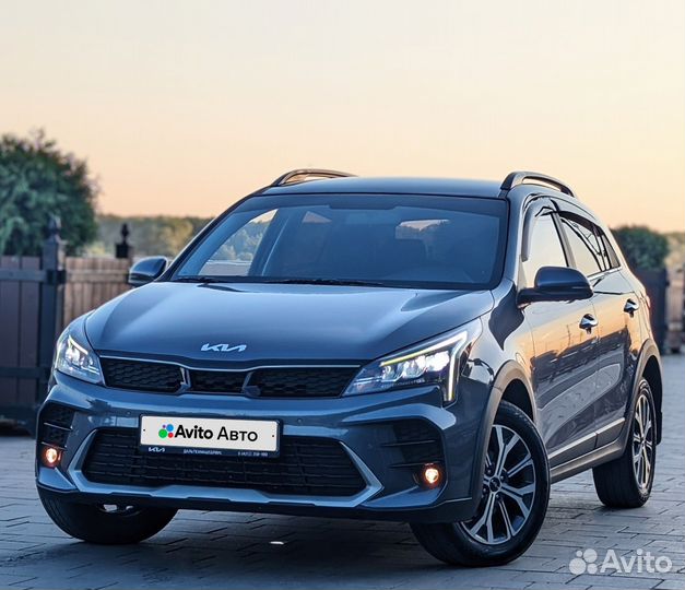 Kia Rio X 1.6 AT, 2022, 24 000 км
