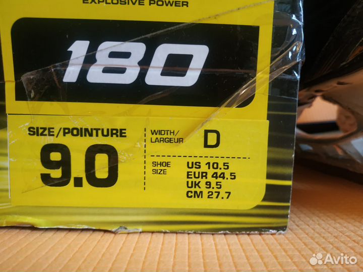 Хоккейные коньки bauer supreme S 180 SR