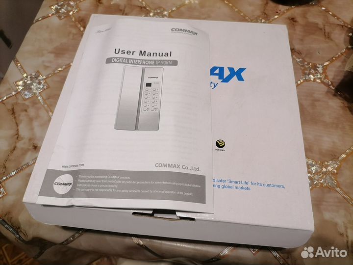 Commax TP-90RN Переговорное устройство с трубкой