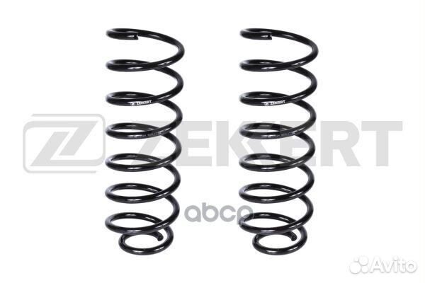 Пружина подвески задн. (заказывать 2 шт./цена з