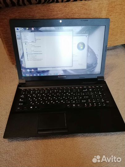 Ноутбук lenovo