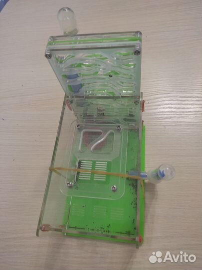 Муравьиная ферма без муравьев