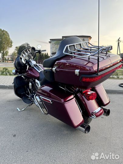 Harley Davidson Electra Glide Ultra flhtcu