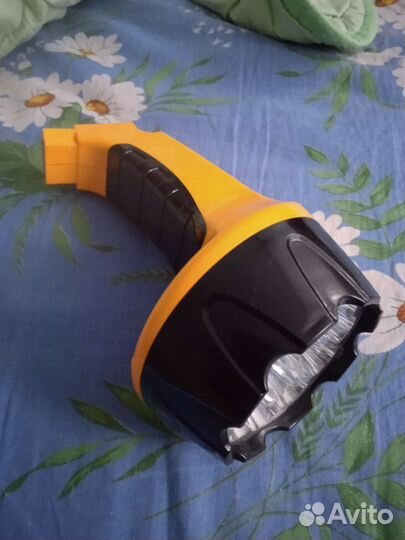 Новый фонарик