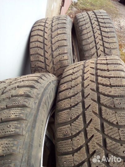 Колеса 215 60 r16 зимние шипованные для Mitsubishi