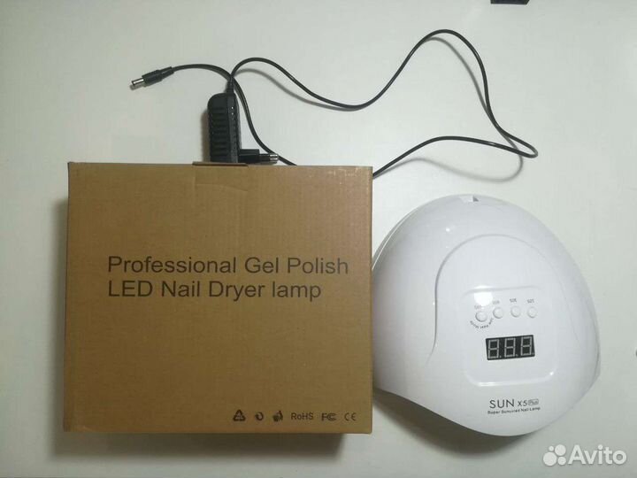 Набор для мастера маникюра