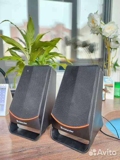 Колонки Defender 2.1