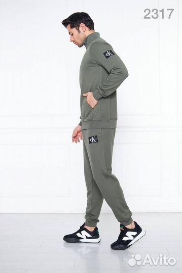 Calvin klein спортивный костюм мужской