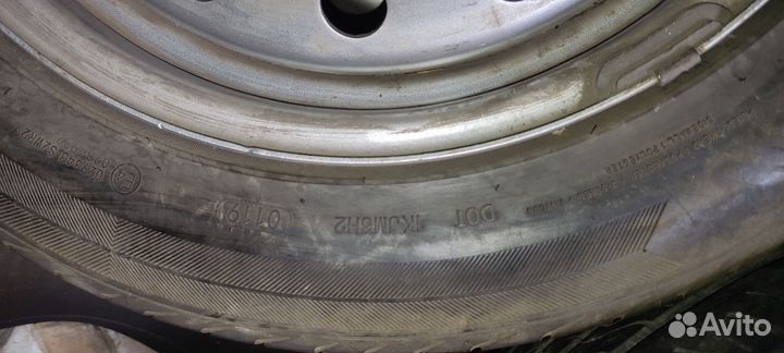 Продаю шины с дисками