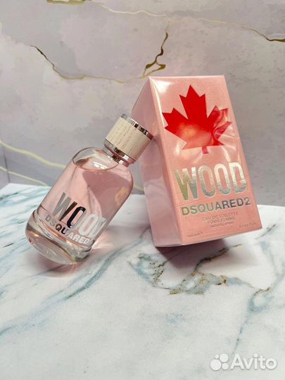 Туалетная вода dsquared2 wood
