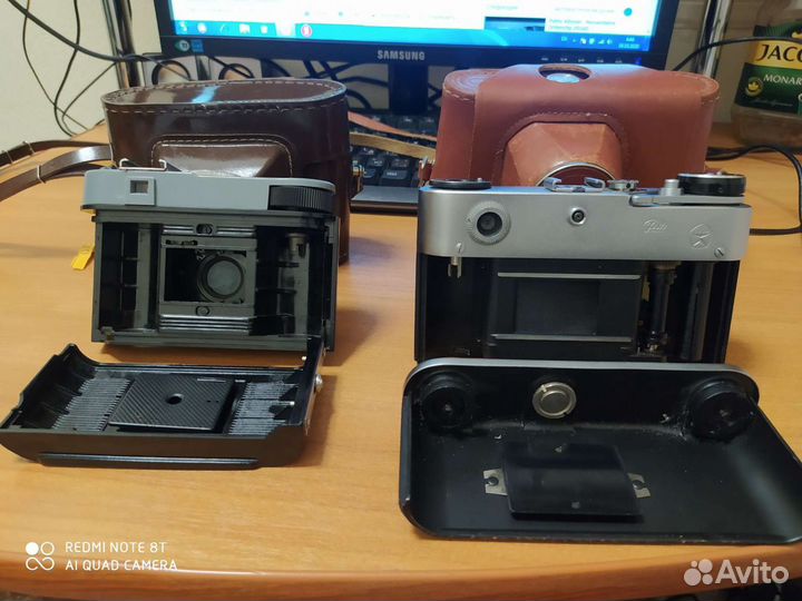 Советские фотоаппараты