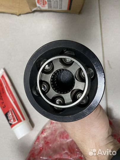 Шрус внешний передний с кольцом 