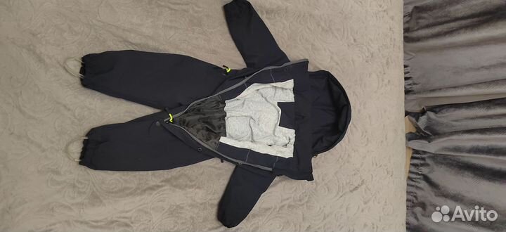 Комбинезон демисезонный 80