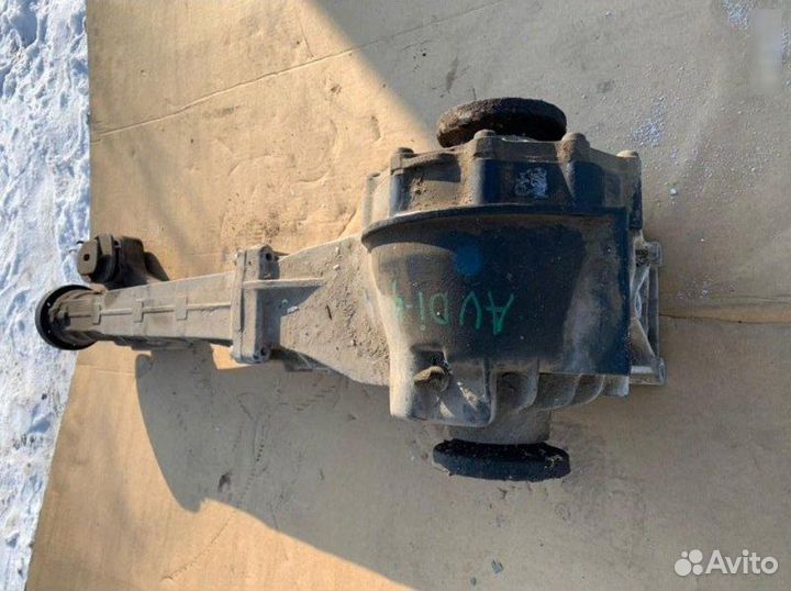 Редуктор заднего моста Audi A4 B5 AWM 2001