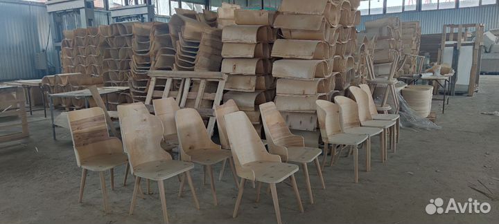 Производство каркасы стульев для мебельщиков