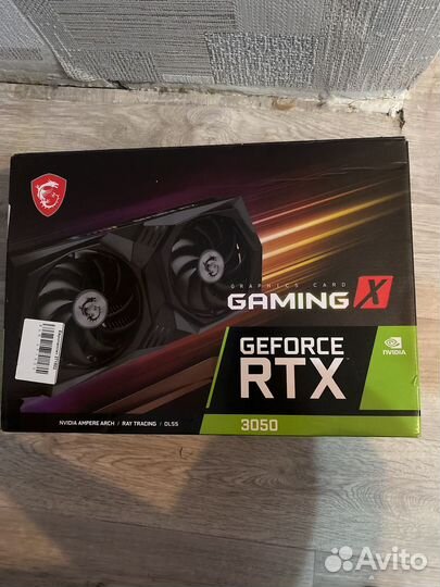 Видео карта Msi 3050