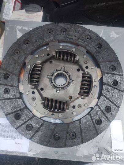 Сцепление sachs Шевроле Нива в сборе