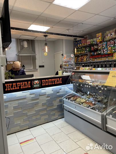 Магазин разливных напитков (пиво)