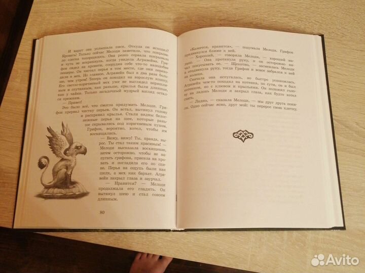 Книга для детей Грифоны Михаэль Пайнкофер