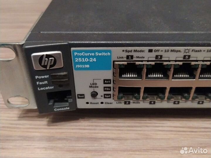 HP ProCurve Switch 2510 - 24 (J9019B)