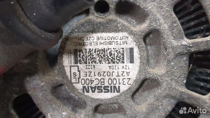 Генератор Nissan Note E11