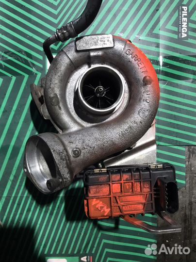 Турбина BMW m57 d30