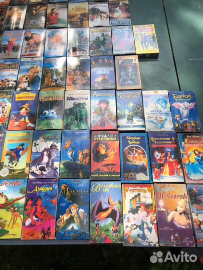 Видеокассеты (лот 2)