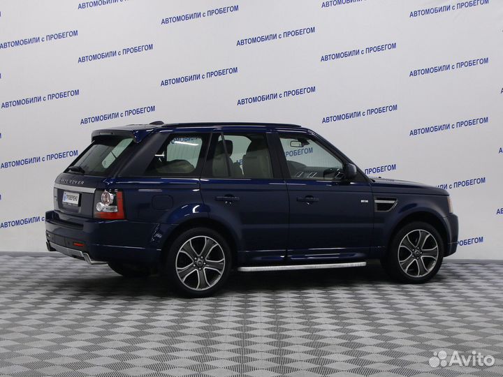 Land Rover Range Rover Sport 3.0 AT, 2013, 157 913 км