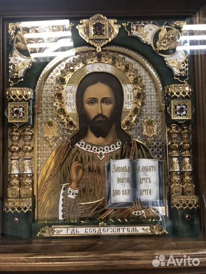 Икона ручная работа