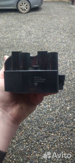 Катушка зажигания ваз 2110 2112