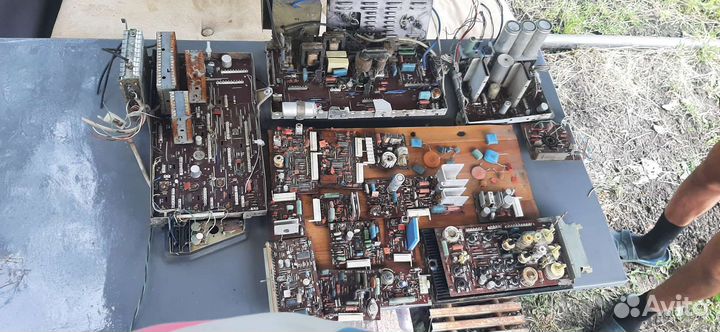 Радиодетали и платы СССР