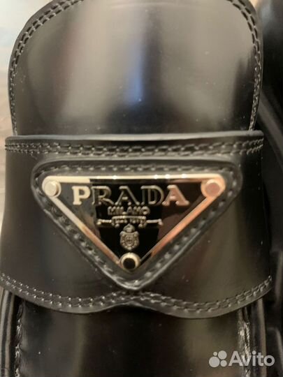 Лоферы женские prada