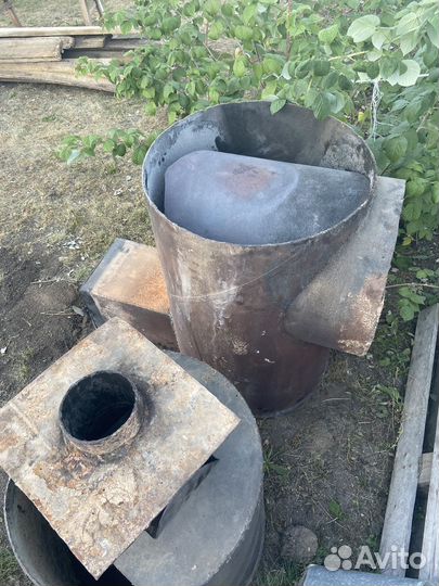 Печь для бани бу