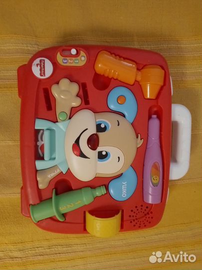 Fisher Price Медицинский набор Ученого Щенка