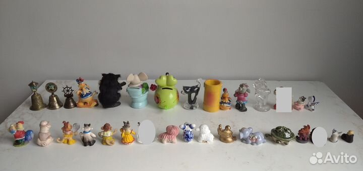 Статуэтки, фигурки СССР и РФ (список)