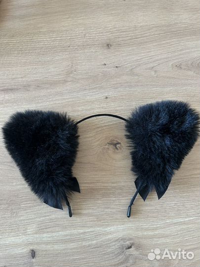 Ободок с ушками