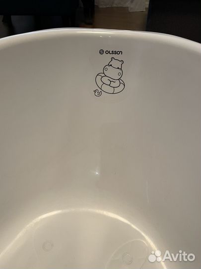 Детская ванночка с горкой