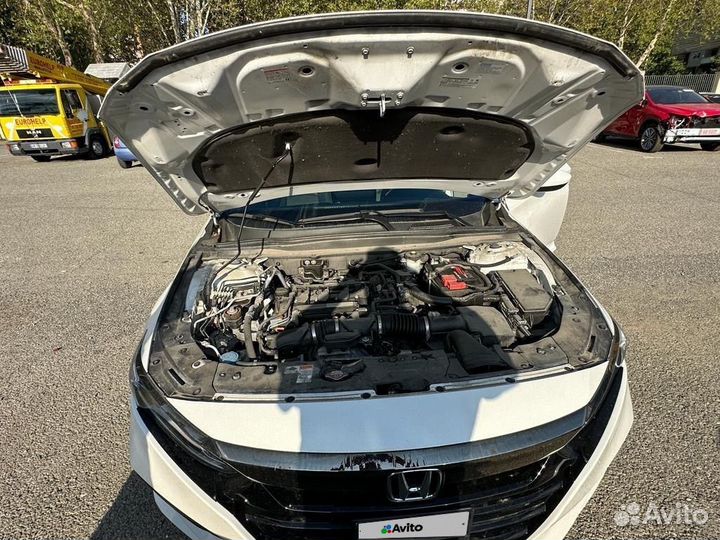 Honda Accord 1.5 CVT, 2019, 81 000 км