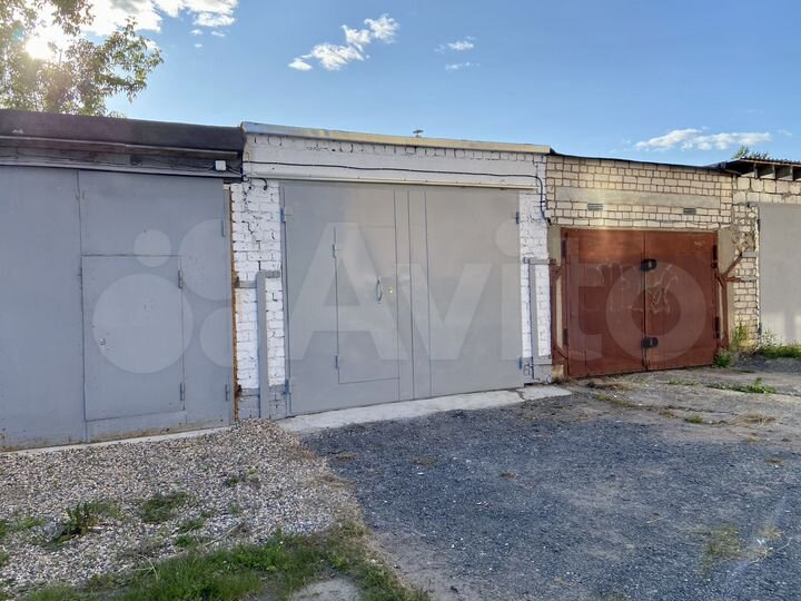 Гараж, 21 м²