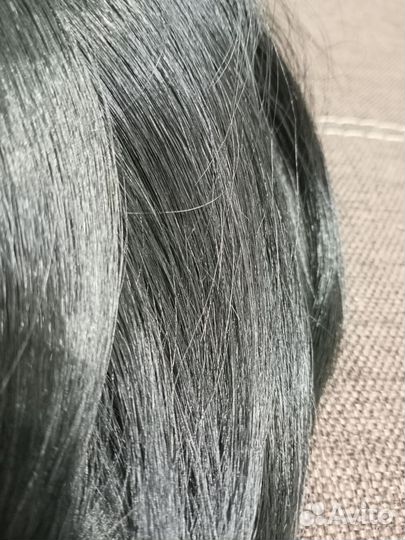 Парик чёрный короткий новый саске наруто