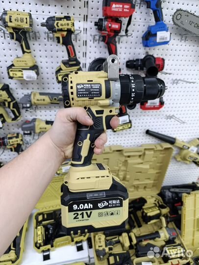 Шуруповерт для ледобура KLD