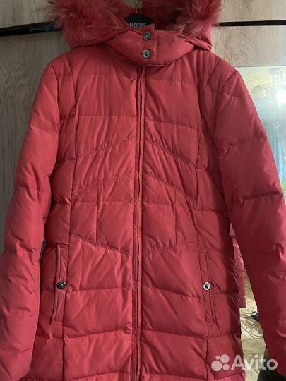 Пуховик для девочки