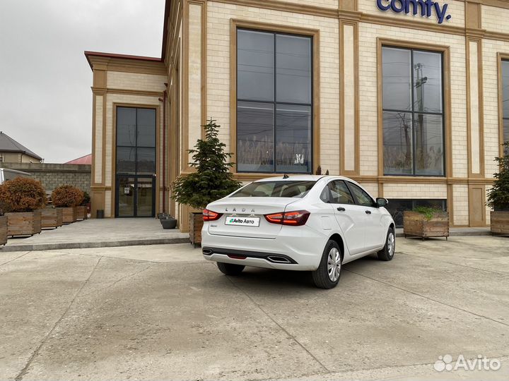 LADA Vesta 1.6 МТ, 2023, 38 756 км